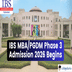 IBS MBA/PGDM Phase 3 Admission 2026 Begins; Apply by March 28 @ibsindia.org